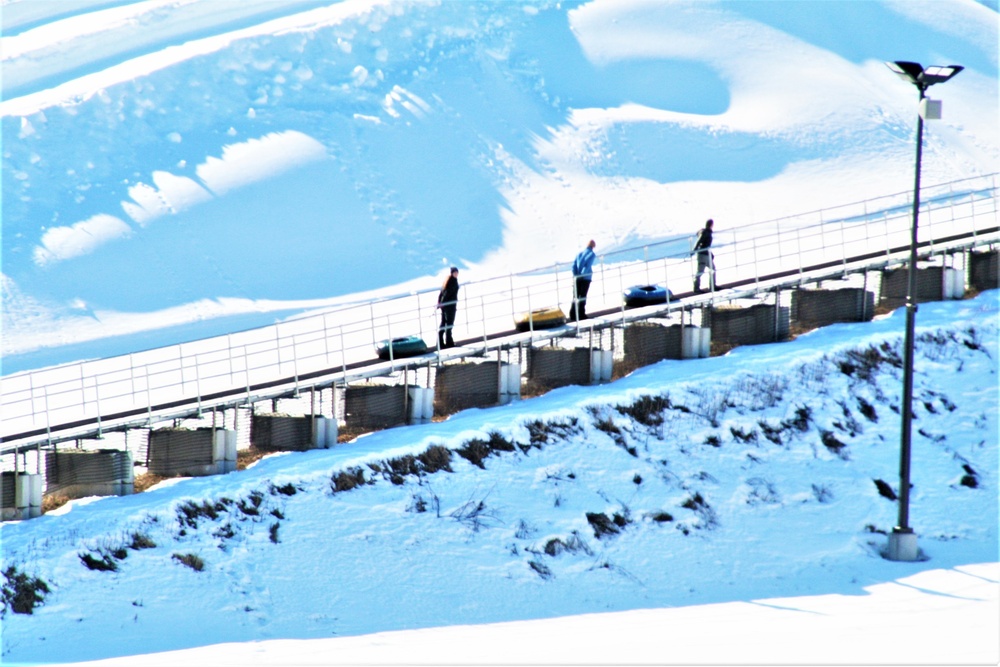 West Salem students, school staff enjoy snowtubing at Fort McCoy's Whitetail Ridge Ski Area