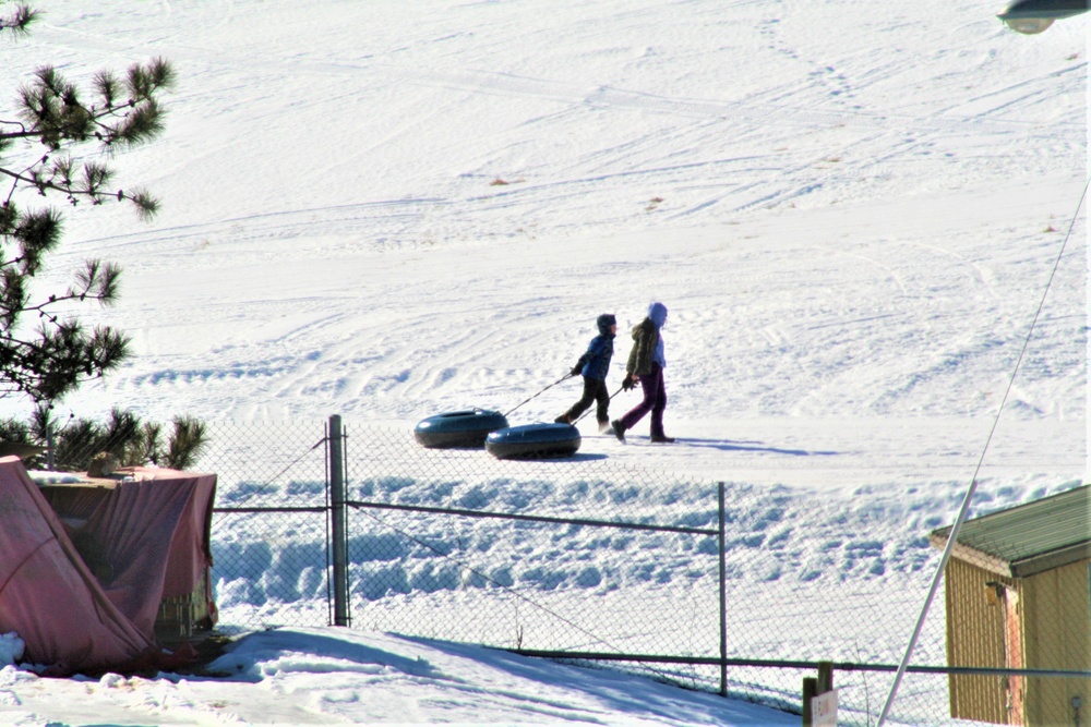 West Salem students, school staff enjoy snowtubing at Fort McCoy's Whitetail Ridge Ski Area
