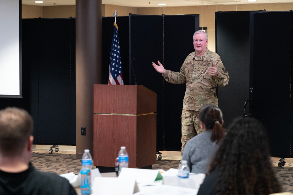 Three-day course sharpens flight commanders’ edge