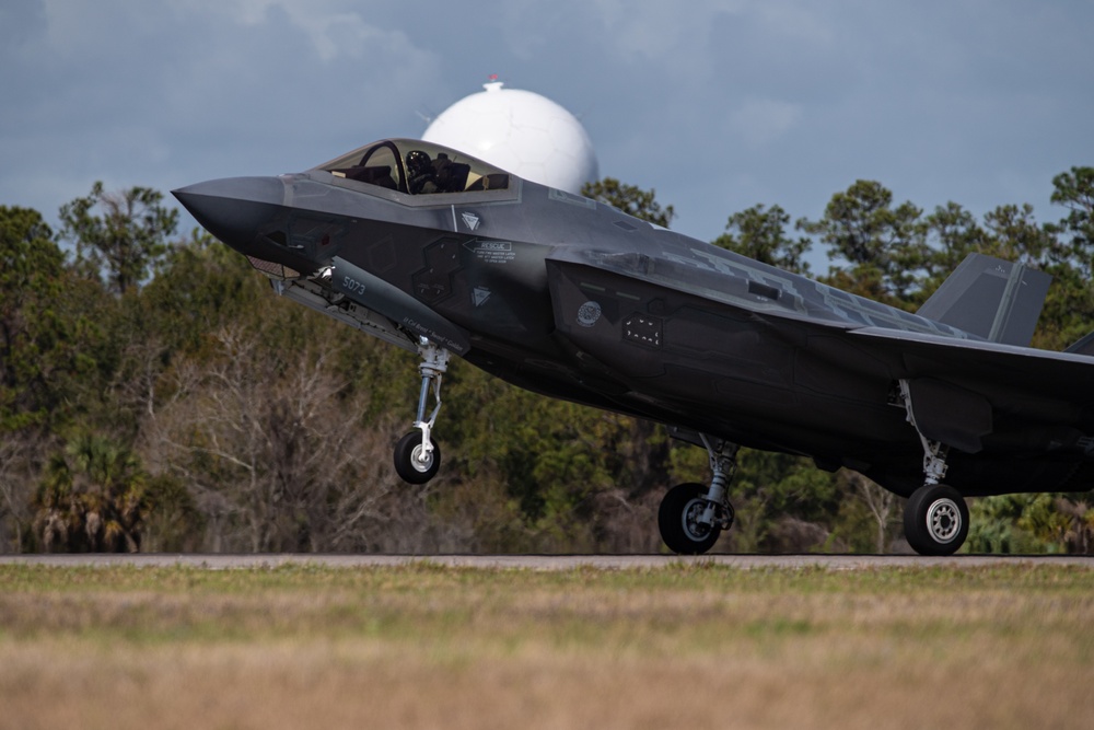 33rd Fighter Wing Visits MacDill