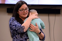 New Parent Support Program: Newborn care class among support offered for expectant parents