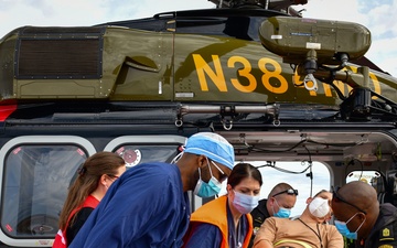 Navy, Annapolis First Responders and Emergency Medical Centers Conduct Mass Casualty Drill