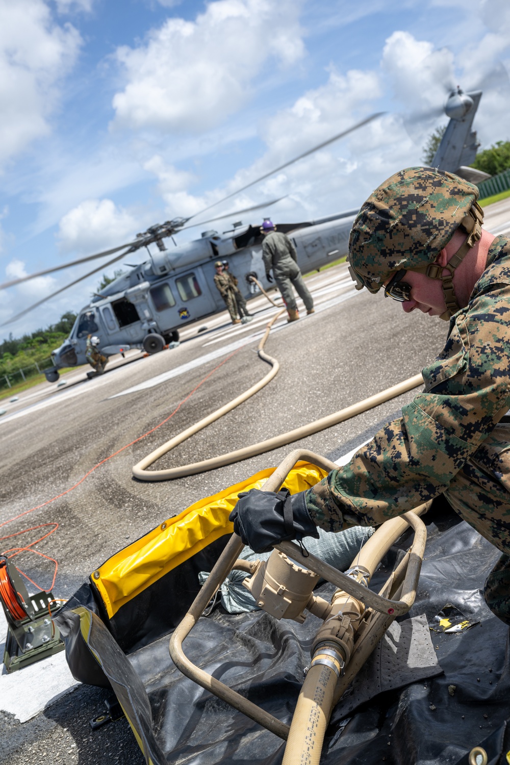 NCHB Forward Arming and Refueling Exercise