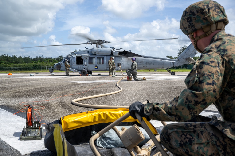 NCHB Forward Arming and Refuling Exercise