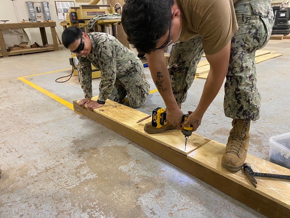 DVIDS - Images - NMCB-5 Operates in Diego Garcia. [Image 3 of 3]