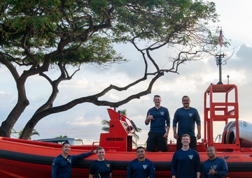 Pacific Missile Range Facility (PMRF) Participates in St. Theresa Catholic School's Science, Technology, Religion, Engineering, Art, and Math (S.T.R.E.A.M) night.