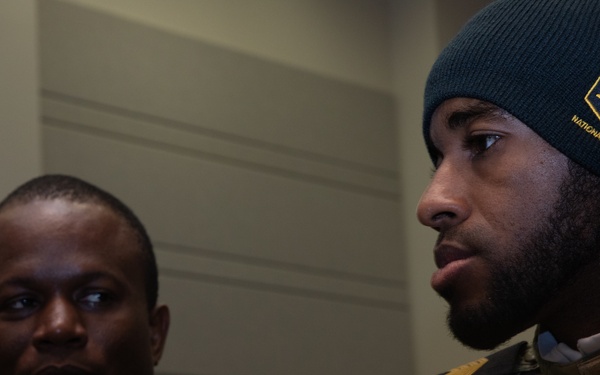 Day 0: The State Partners Arrive