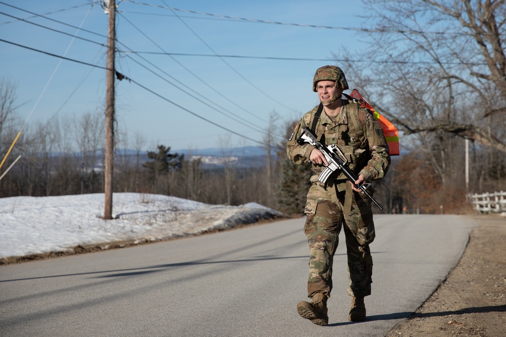 New Hampshire Army National Guard Best Warrior Competition, 2023
