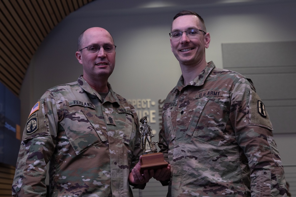 2023 New Hampshire Army National Guard Soldier of the Year