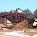 Construction underway for new C-17 load trainer facility at Fort McCoy's Young Air Assault Strip