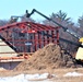 Construction underway for new C-17 load trainer facility at Fort McCoy's Young Air Assault Strip