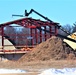 Construction underway for new C-17 load trainer facility at Fort McCoy's Young Air Assault Strip