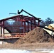 Construction underway for new C-17 load trainer facility at Fort McCoy's Young Air Assault Strip