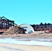 Construction underway for new C-17 load trainer facility at Fort McCoy's Young Air Assault Strip