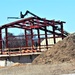 Construction underway for new C-17 load trainer facility at Fort McCoy's Young Air Assault Strip