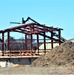 Construction underway for new C-17 load trainer facility at Fort McCoy's Young Air Assault Strip