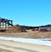 Construction underway for new C-17 load trainer facility at Fort McCoy's Young Air Assault Strip