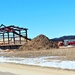 Construction underway for new C-17 load trainer facility at Fort McCoy's Young Air Assault Strip