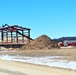 Construction underway for new C-17 load trainer facility at Fort McCoy's Young Air Assault Strip