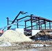 Construction underway for new C-17 load trainer facility at Fort McCoy's Young Air Assault Strip