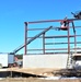 Construction underway for new C-17 load trainer facility at Fort McCoy's Young Air Assault Strip