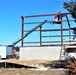 Construction underway for new C-17 load trainer facility at Fort McCoy's Young Air Assault Strip