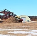 Construction underway for new C-17 load trainer facility at Fort McCoy's Young Air Assault Strip