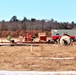 Construction underway for new C-17 load trainer facility at Fort McCoy's Young Air Assault Strip