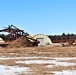 Construction underway for new C-17 load trainer facility at Fort McCoy's Young Air Assault Strip