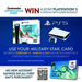 Military Shoppers Can Win a PS5 during MILITARY STAR Cardmember Appreciation Event