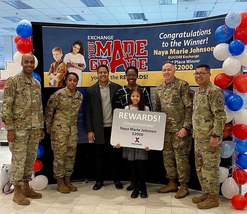 Star Students: Three Military Kids Win $4,000 in Exchange ‘You Made the Grade’ Sweepstakes