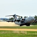 Construction underway for new C-17 load trainer facility at Fort McCoy's Young Air Assault Strip