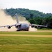 Construction underway for new C-17 load trainer facility at Fort McCoy's Young Air Assault Strip