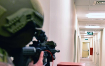 332d Air Expeditionary Wing Security Forces Squadron Active Shooter Drill