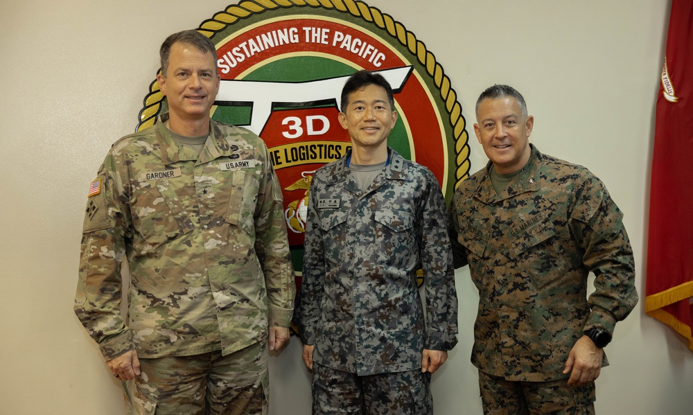 3d MLG Commanding General conducts Key Leader Engagement with INDOPACOM, Japan Self Defense Force logistics leadership