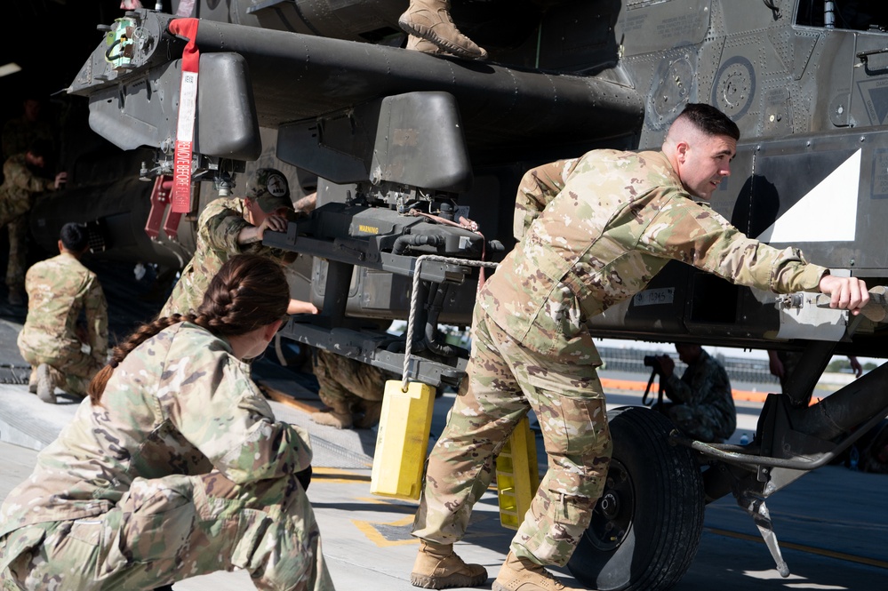 DVIDS - Images - C-17 Ops: Cargo [Image 3 of 14]