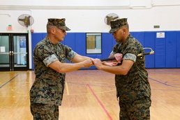 MCB Camp Blaz instates the base’s first Sergeant Major