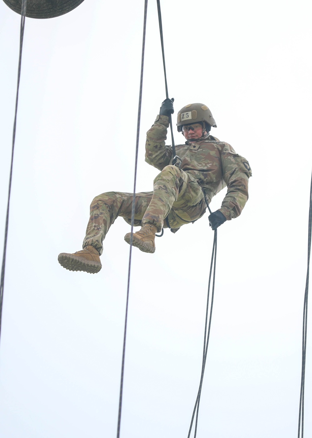 The 101st Air Assault Multi-national training in Greece