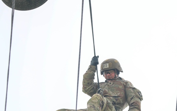 The 101st Air Assault Multi-national training in Greece