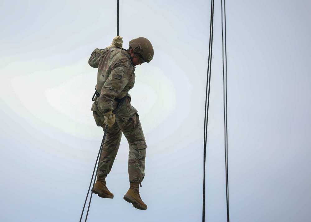 The 101st Air Assault Multi-national training in Greece