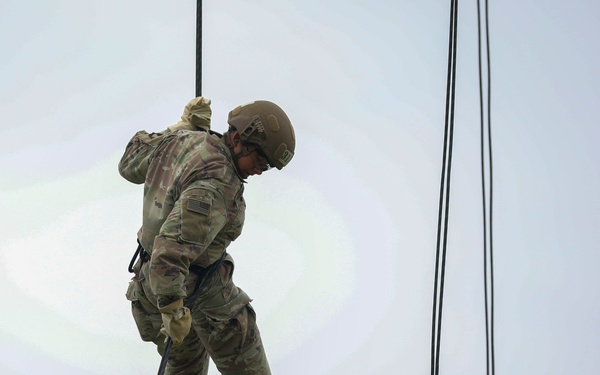 The 101st Air Assault Multi-national training in Greece