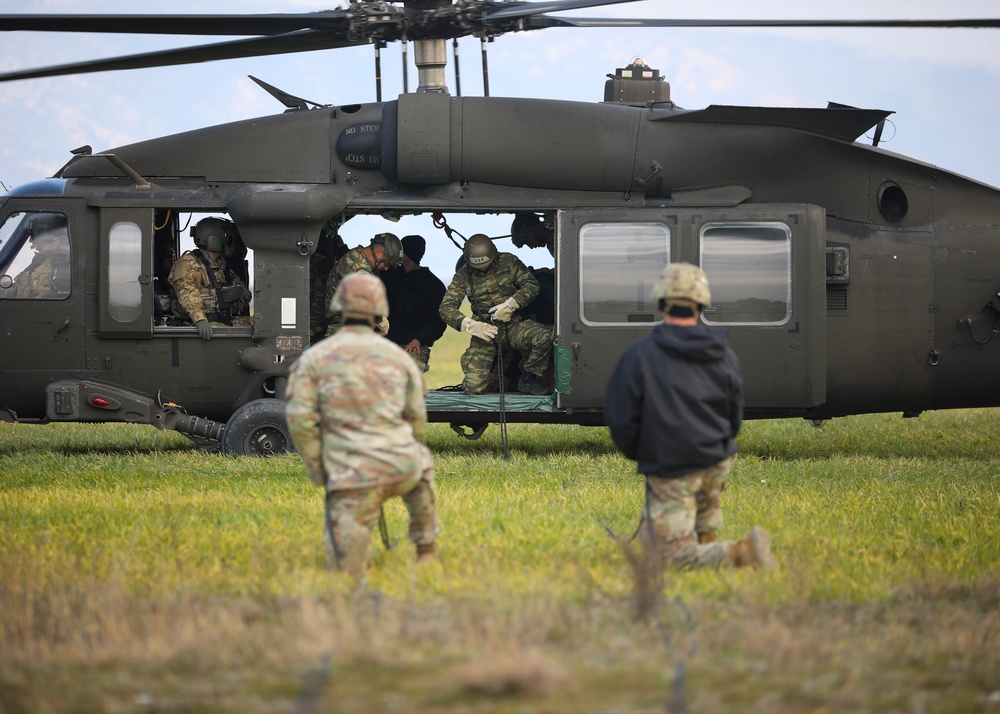 The 101st Air Assault Multi-national training in Greece