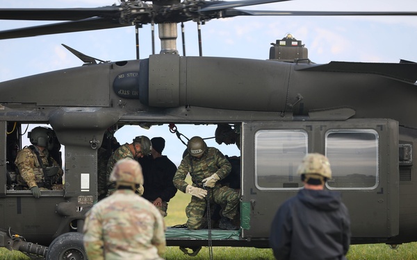 The 101st Air Assault Multi-national training in Greece