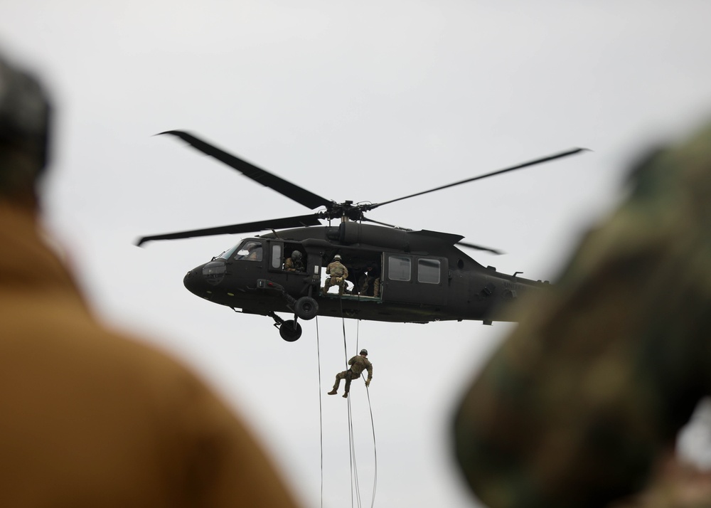 The 101st Air Assault Multi-national training in Greece