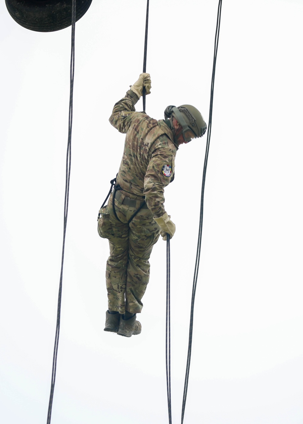 The 101st Air Assault Multi-national training in Greece