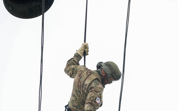 The 101st Air Assault Multi-national training in Greece