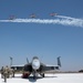 U.S. Navy F-18s on display at Aero India 23