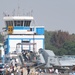 U.S. Navy F-18s on display at Aero India 23
