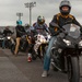 US service members ride to promote road safety