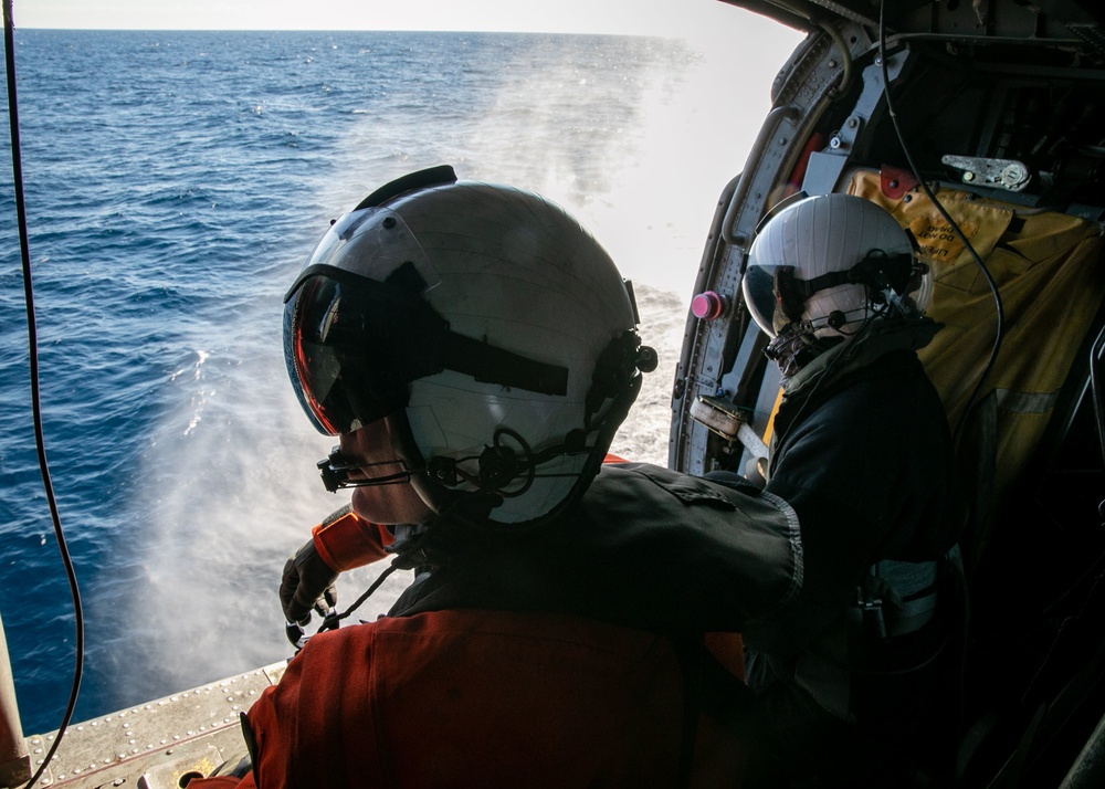 Daily Operations Aboard USS George H.W. Bush (CVN 77)